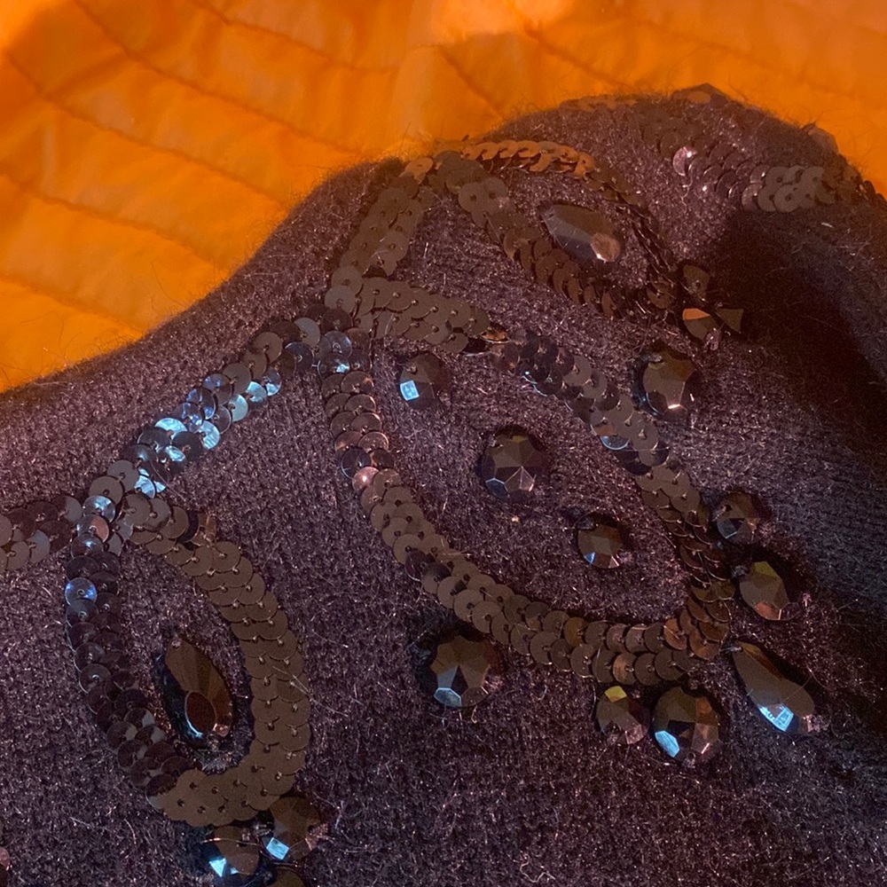 Vintage black sweater